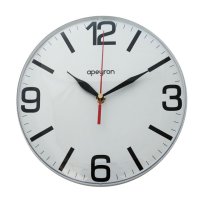 Часы настенные APEYRON PL1612021 пластик белый