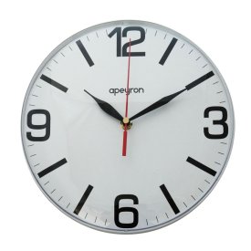 Часы настенные APEYRON PL1612021 пластик белый
