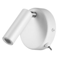 Бра светодиодное LUMION Chase LED 3Вт 3000К 330Lm белый
