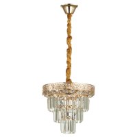 Люстра подвесная LUMION Iggy E14 4х40Вт золотой