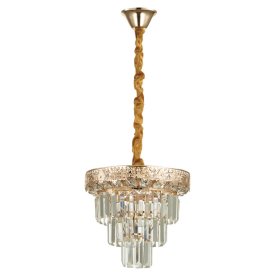 Люстра подвесная LUMION Iggy E14 4х40Вт золотой