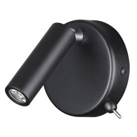 Бра светодиодное LUMION Chase LED 3Вт 3000К 330Lm черный