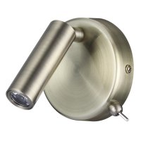 Бра светодиодное LUMION Chase LED 3Вт 3000К 330Lm бронзовый