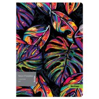 Папка-уголок Berlingo Neon Paradise А4 200мкм с рисунком