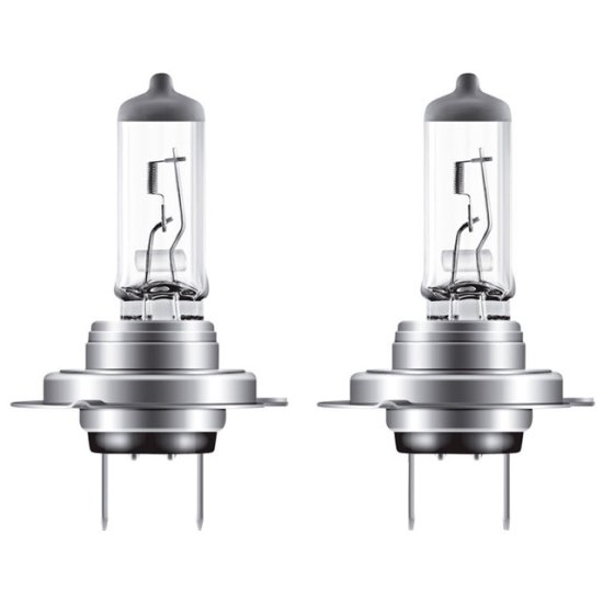 Лампа галогенная OSRAM H7 Original Line 12В 55Вт 1шт