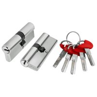 Цилиндр ключевой Fuaro Lock d-pro500 70мм 35х35 хром
