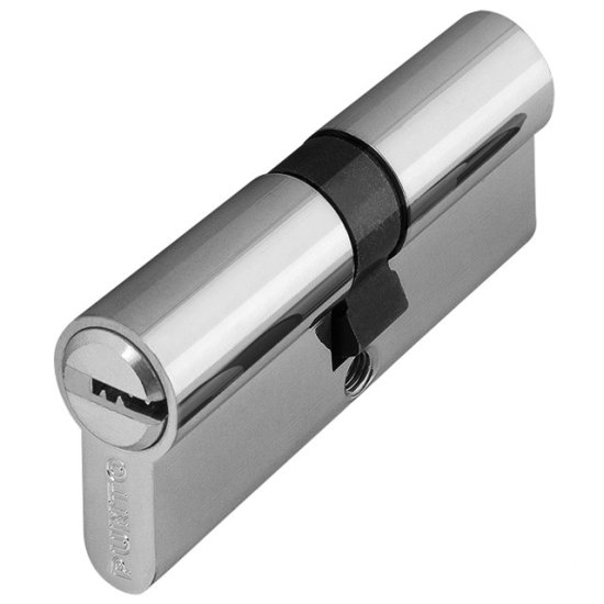 Цилиндр ключевой Punto Lock a200 80мм 40х40 никель