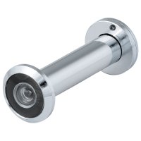Глазок дверной FUARO Viewer 4DVZ 70-130мм HD хром