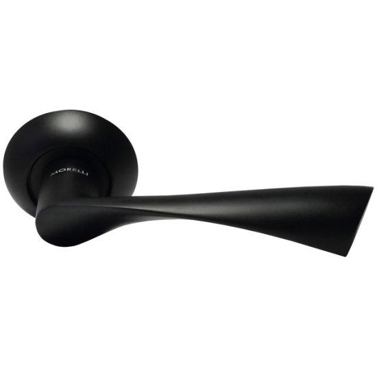 Ручка дверная MORELLI MH-01 BL черный
