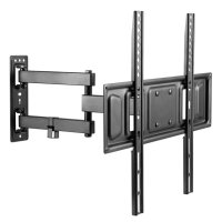 Кронштейн MAUNFELD MTM-3255FMD VESA 75-400 до 35 кг наклонно-поворотный для телевизора черный