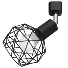 Светильник трековый ARTE LAMP Sospiro 1х40Вт E14 металл крашенный черный