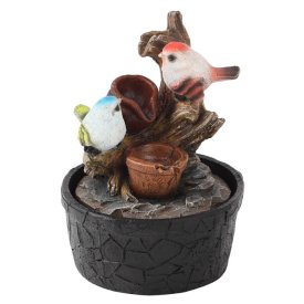 Фонтан комнатный Птички с подсветкой