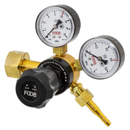 Редуктор углекислотный УР-6-6