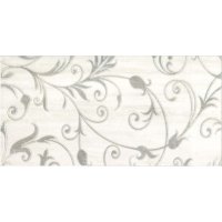 Декор настенный GLOBAL TILE Silvia 1 25х50 для панно серый