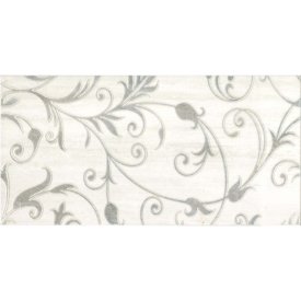 Декор настенный GLOBAL TILE Silvia 1 25х50 для панно серый