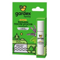 Бальзам GARDEX Family после укусов насекомых 34гр