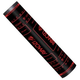 Гидроизоляция рулонная IZOWAY ТПП-2,1 (9м2) стеклоткань