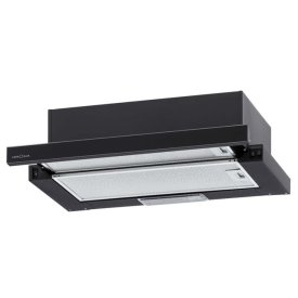 Вытяжка встраиваемая KRONA KAMILLA 600 AIR 2B 60см 1066куб черный