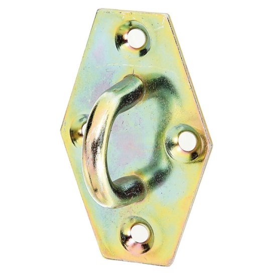 Проушина оцинкованная 32х32х18мм