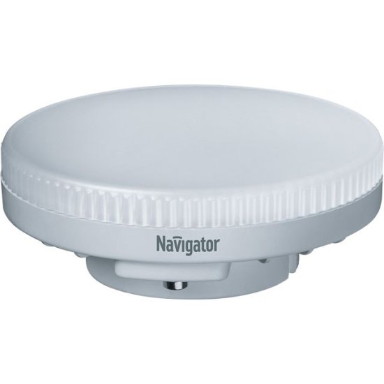 Лампа светодиодная NAVIGATOR Supervision 8Вт GX53 6500К 640Лм 230В таблетка