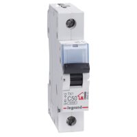 Выключатель автоматический LEGRAND 1P 50А