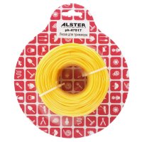 Леска для триммера Alster 2мм 90м