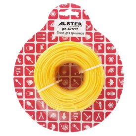 Леска для триммера Alster 2мм 90м