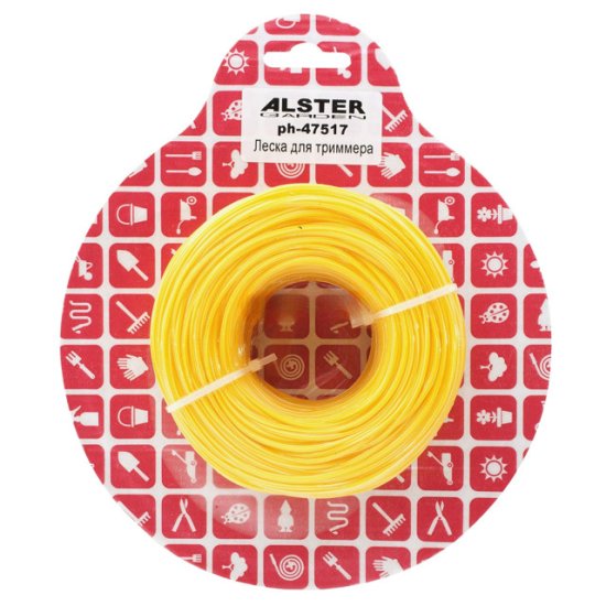 Леска для триммера Alster 2мм 90м