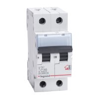 Выключатель автоматический LEGRAND 2P 20А