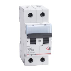 Выключатель автоматический LEGRAND 2P 20А