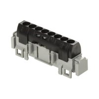 Колодка клеммная LEGRAND 8х16 черная 1 шт