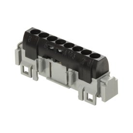 Колодка клеммная LEGRAND 8х16 черная 1 шт