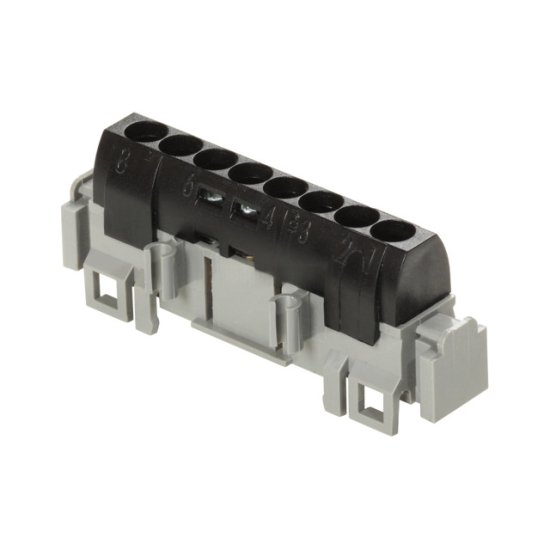 Колодка клеммная LEGRAND 8х16 черная 1 шт