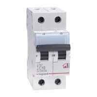 Выключатель автоматический LEGRAND 2P 10А
