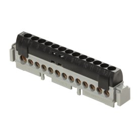 Колодка клеммная LEGRAND 12х16 черная 1шт
