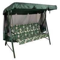 Качели садовые GREENGARD Авила 1,6х1,7х1,12м (до 160кг)