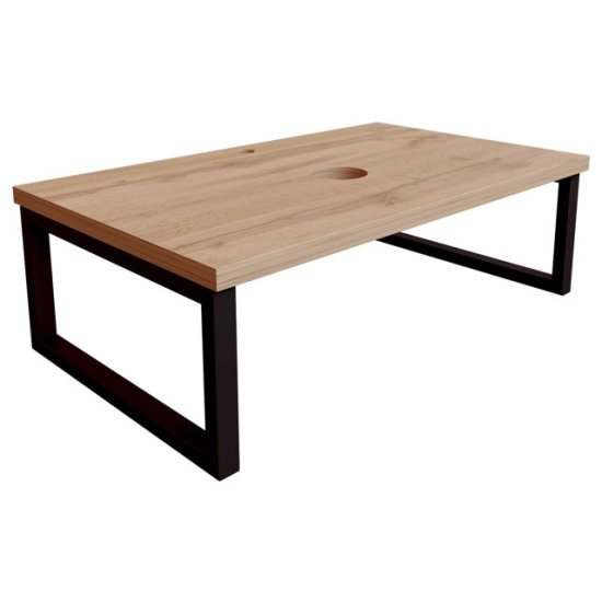 Столешница Grunge Loft 80см дуб вотан