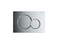 Клавиша смывная GEBERIT Sigma01 хром