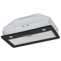 Вытяжка полновстраиваемая KRONA KATE 600BLACK PB K 60см 640куб черный