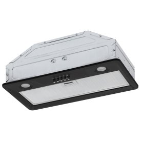 Вытяжка полновстраиваемая KRONA KATE 600BLACK PB K 60см 640куб черный