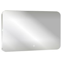 Зеркало для ванной SILVER MIRRORS Паллада 80х55см LED сенсор диммер