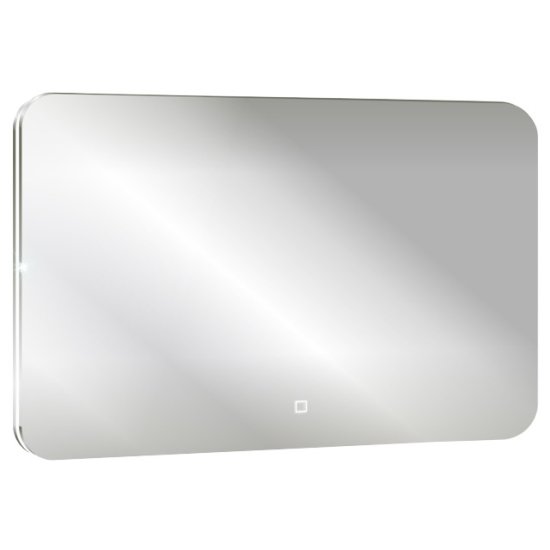 Зеркало для ванной SILVER MIRRORS Паллада 80х55см LED сенсор диммер