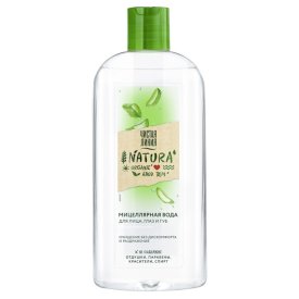 Вода мицеллярная ЧИСТАЯ ЛИНИЯ Natura Алоэ Вера 400мл