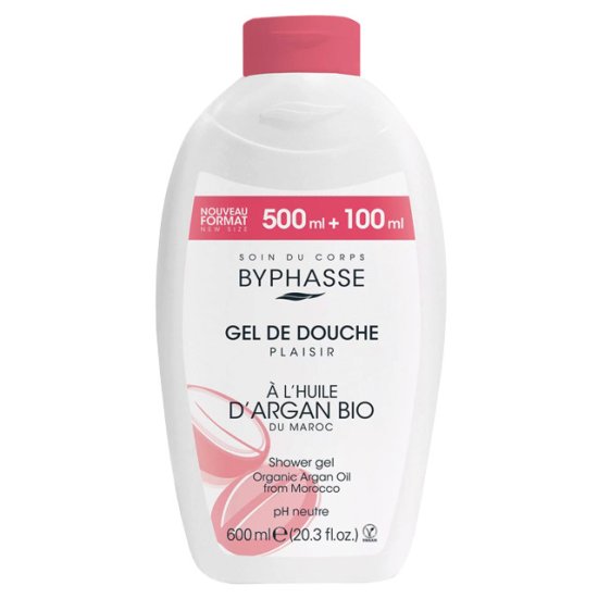 Гель для душа BYPHASSE Argan Oil 600мл