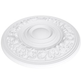 Розетка потолочная FORMAT D270мм белая, арт. 02702F-WH-0019