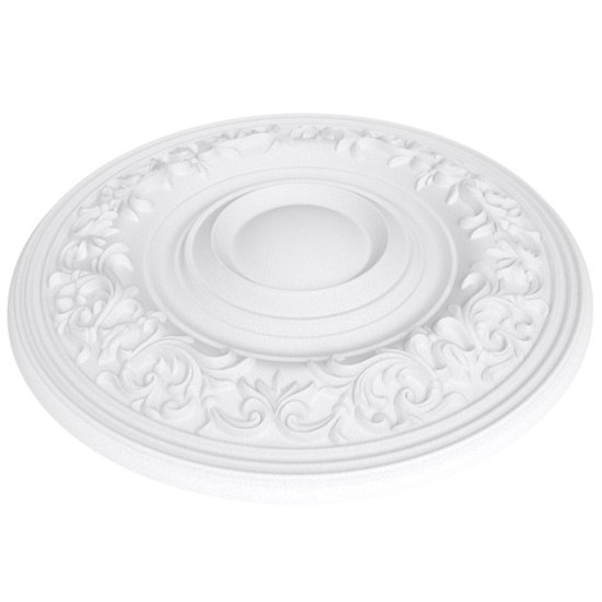 Розетка потолочная FORMAT D270мм белая, арт. 02702F-WH-0019