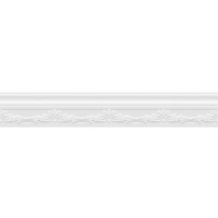 Плинтус потолочный FORMAT 50х50х2000мм белый, арт. 207079-WH-0050