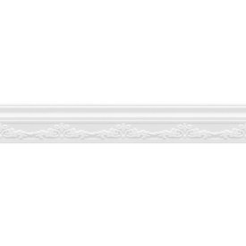 Плинтус потолочный FORMAT 50х50х2000мм белый, арт. 207079-WH-0050