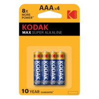 Батарейка KODAK LR03 AAA блистер 4шт
