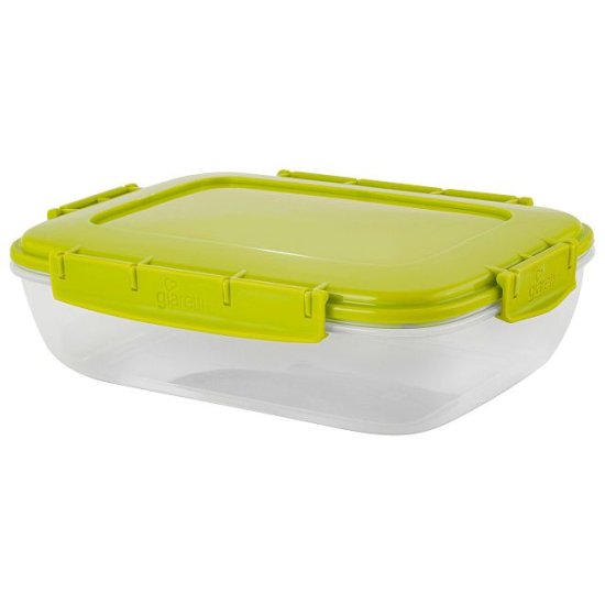 Контейнер для продуктов SUGAR&SPICE 1,8л 24х17,5х7см прямоугольный пластик зеленый